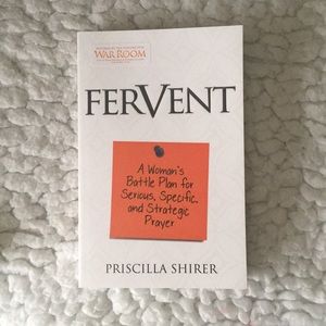 FERVENT by Priscilla Shirer